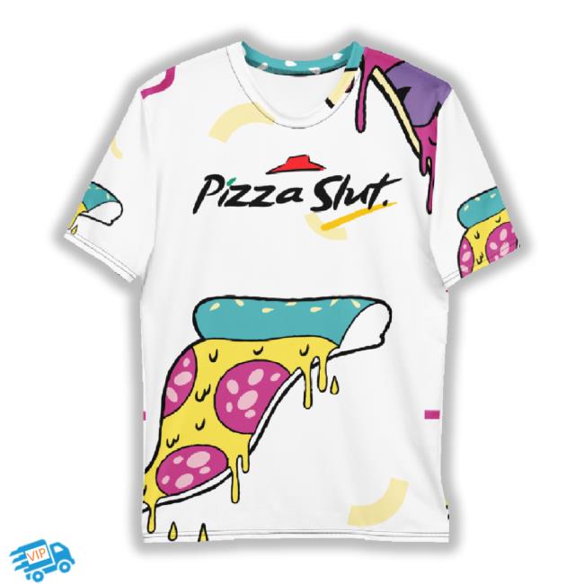 Oddlypacifictees Pizza Slut - Special Edition Sweatshirt