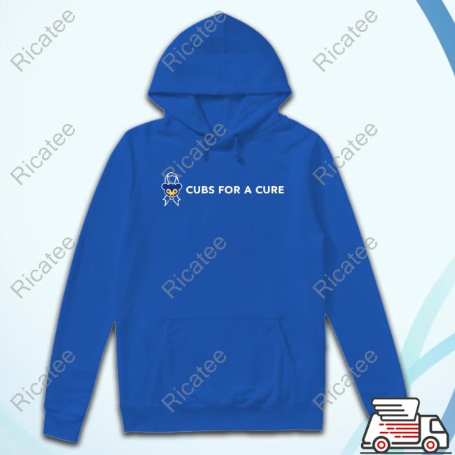 Chicago Cubs Cubs For A Cure Hooded Sweatshirt
