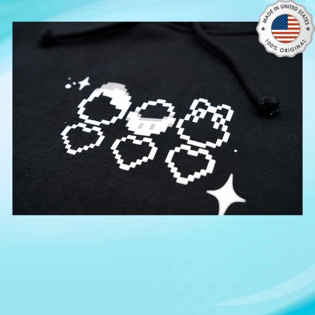 Qsmp Shop Qsmp Original Egg Tallulah, Richarlyson, Tilin T-Shirt