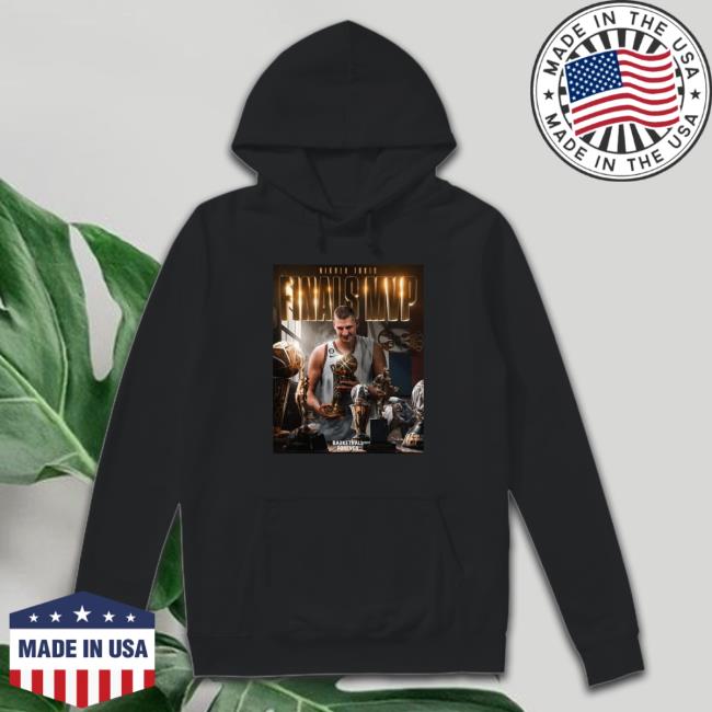 Official Nikola Jokic Finals Mvp 2023 shirt