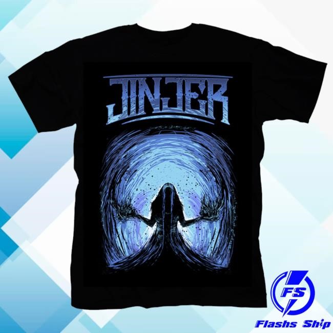 Official Jinjer Pit Of Consciousness Blue Sweatshirt