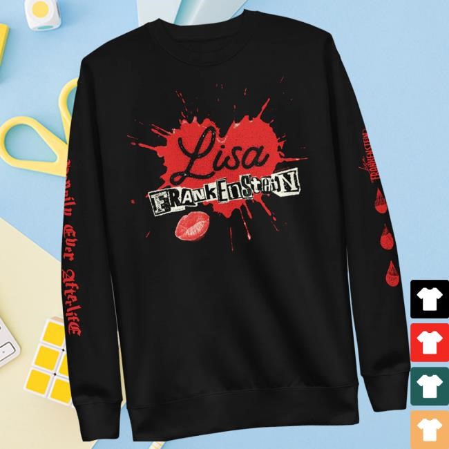 Nbc Store Merch Lisa Frankenstein Long Sleeve Shirt