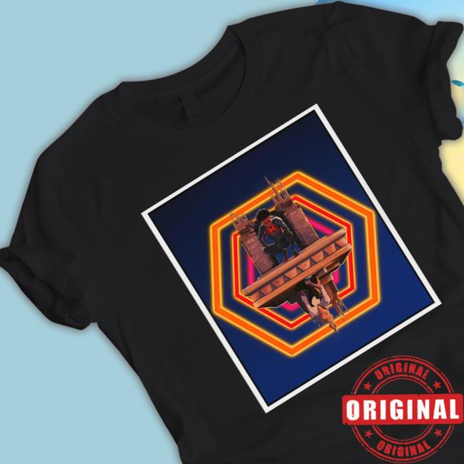 Spider Man And Gwen Stacy In Spider Verse Across The Spider Verse Vintage shirt, hoodie, tank top, sweater and long sleeve t-shirt