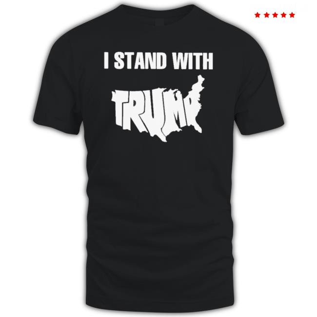 Official Stand With Trump Shirt