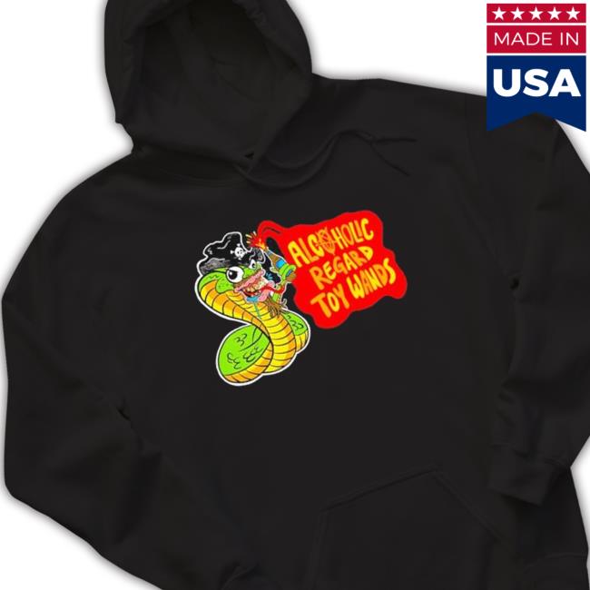 Alcoholic Regard Toy Wands Hoodie