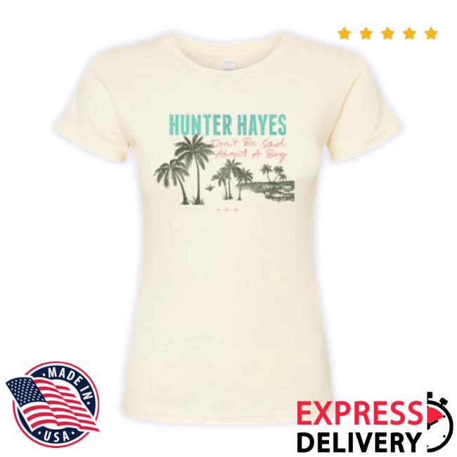 Official Hunter Hayes Merch Store About A Boy Women's Sweatshirt Hunter Hayes Shop