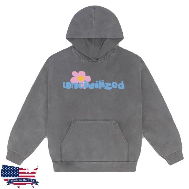 Trending Uncivilized Store Uncivilized Flower New Shirt Official Uncivilized Store Uncivilized Flower Sweater