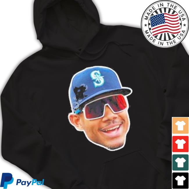 Julio Rodriguez Head Shirt Julio Rodriguez Head shirt