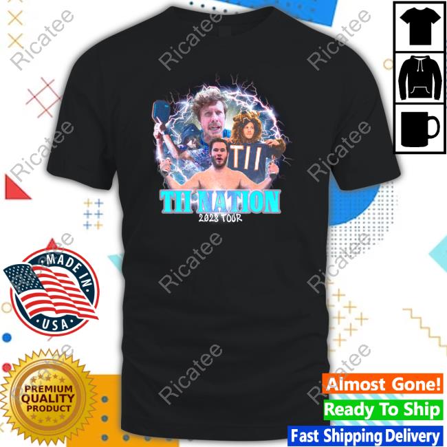 Tii Nation 2023 Tour Hoodie