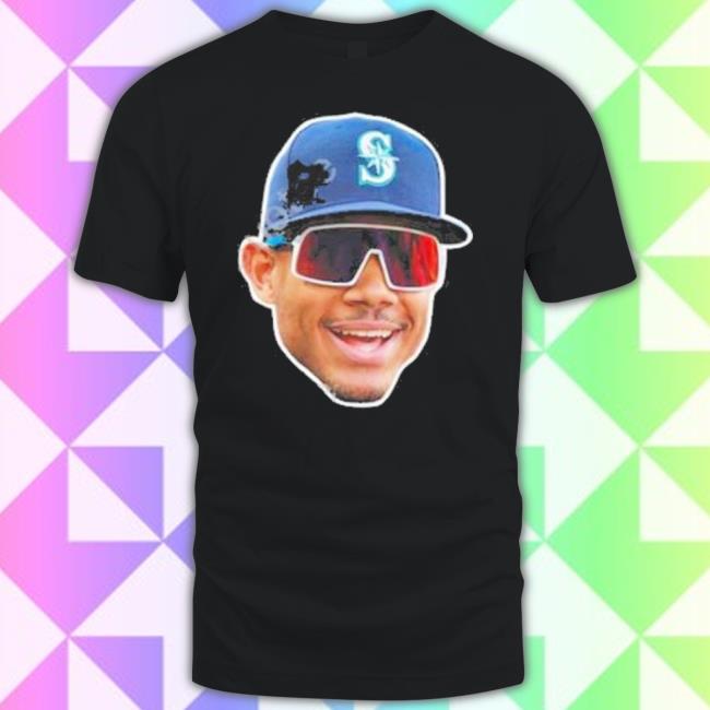 Julio Rodriguez Head Shirt Julio Rodriguez Head Shirt