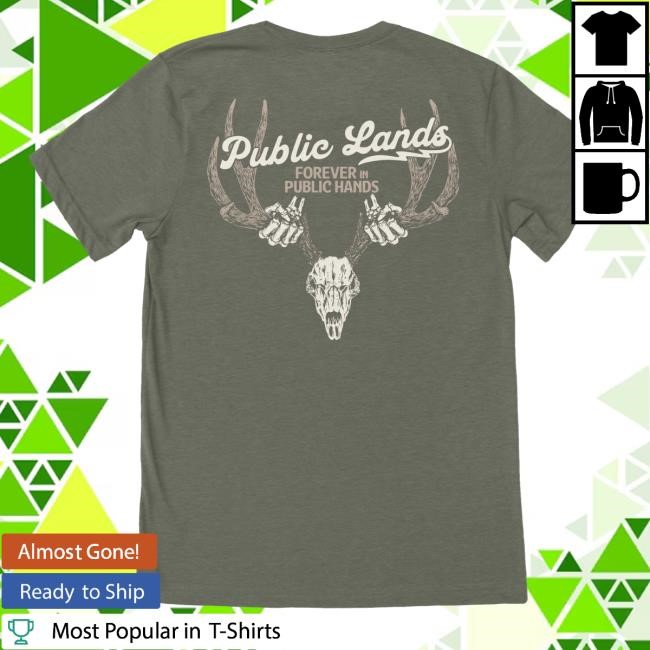 The Meateater Merch Shop Store Public Lands Protector Long Sleeve Shirt The Meateater Public Lands Protector T Shirts