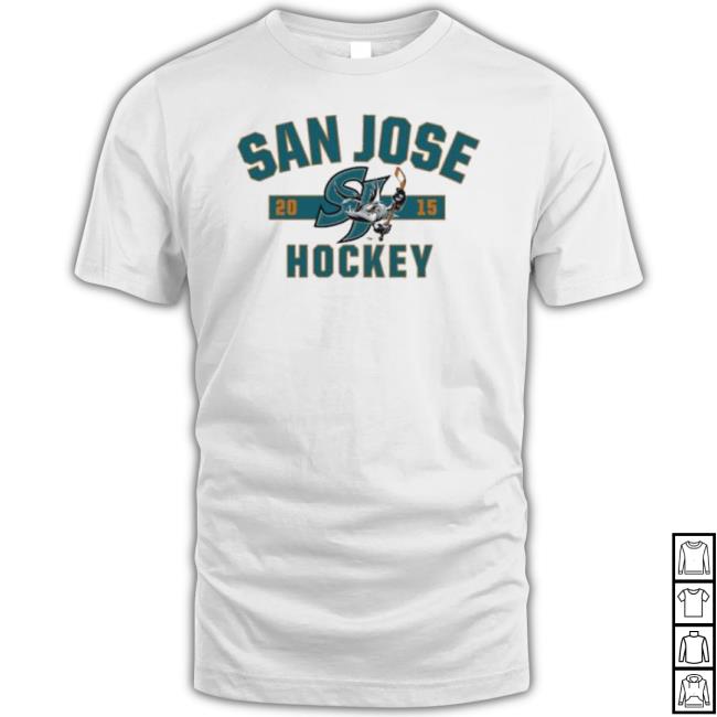 Official San Jose Hockey Barracuda Established shirt