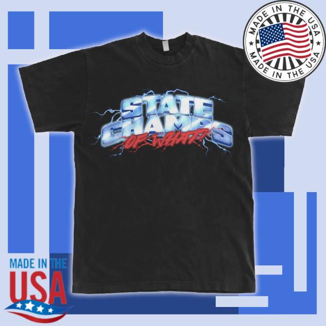 Official Statechampsny Merch Store State Champsny Lightning Tour New Shirt Statechampsnyshop
