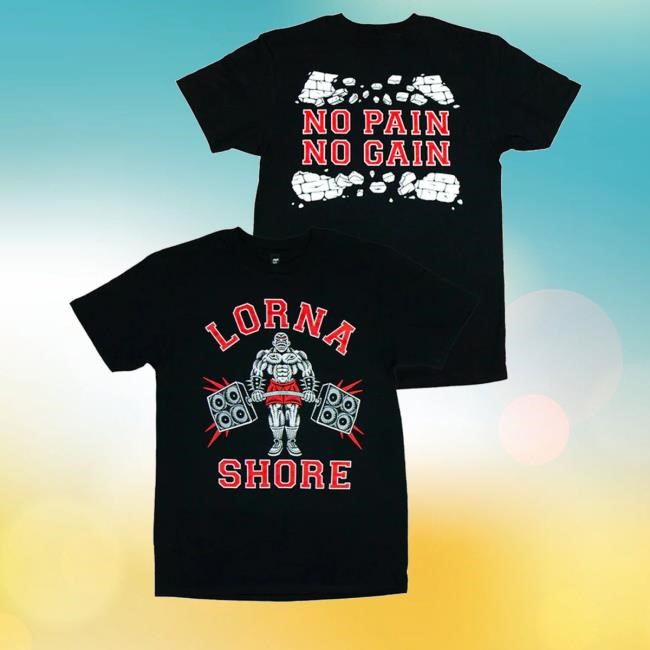 Artistfirst Merch Store Shop Lorna Shore No Pain No Gain T-Shirt