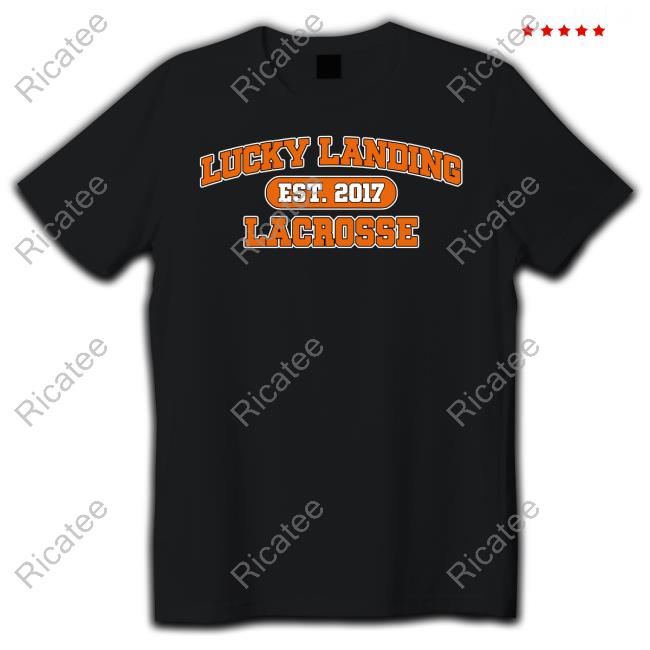 Failureinternational Store Lucky Landing Lacrosse Team Tee Shirt