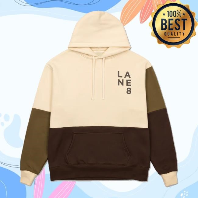 Lane 8 Music Store Lane 8 Colorblock Tee Shirt