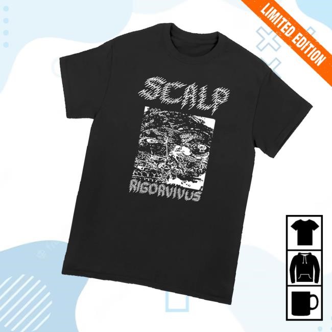 Allin Merch Store Shop Scalp Rigorvivus Long Sleeve T Shirt