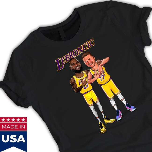 Lebroncic Crewneck Sweatshirt