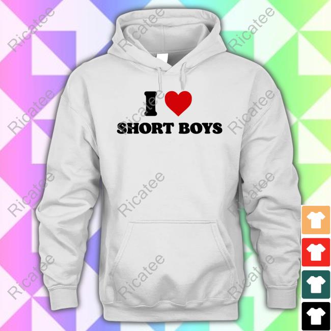 Shopellesong I Heart Short Boys Tee