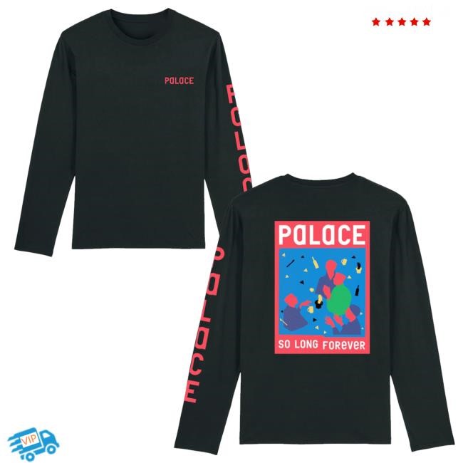 Palace Merch Shop So Long Forever Tank Top