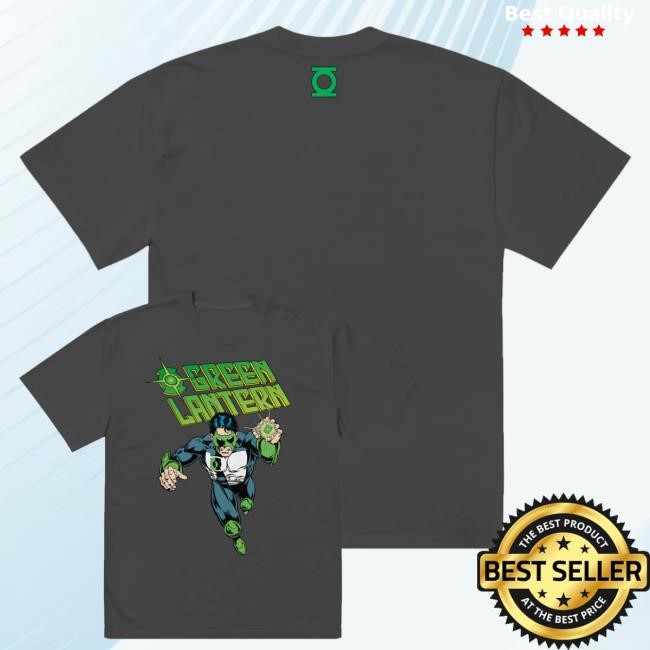 Dc Merch Shop Store Green Lantern Kyle Rayner Long Sleeve Shirt Dc Green Lantern Kyle Rayner Classic Shirt
