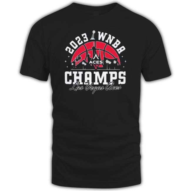 Trending Las Vegas Basketball 2023 W.N.B.A Finals Champions T-Shirt
