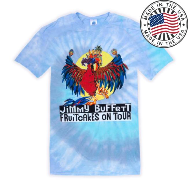 Official Jimmy Buffett Store 1994 Fruitcakes Tour Vintage Sweaters - Tie Dye
