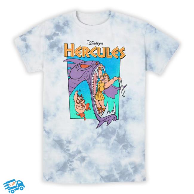 Trending Hercules Tie-Dye Shirts For Adults