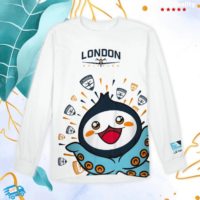 London Spitfire White Pachimari Pride Hoodie Sweatshirt