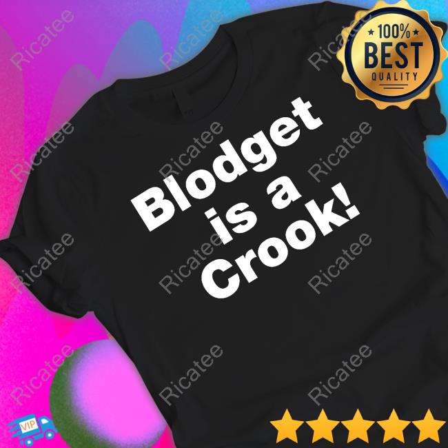 Blodget Is A Crook Tee