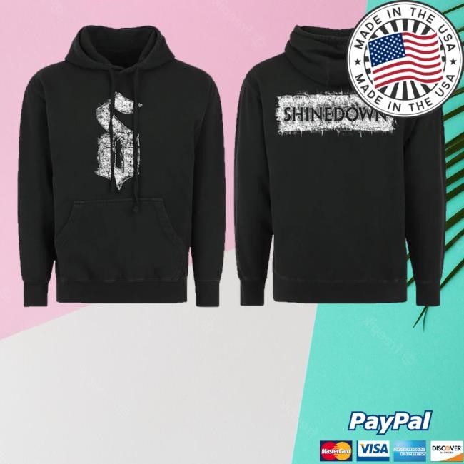 Shinedown Merch Shop Store Official Static Logo Shirt