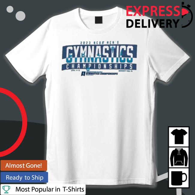 2023 National Collegiate Men’S Gymnastics Championships shirt 2023 National Collegiate Men’S Gymnastics Championships Shirt