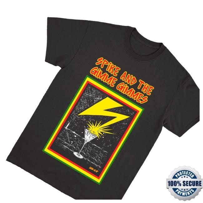 Spike And The Gimme Gimmes Merch Shop Store Band In Sf Classic Shirt
