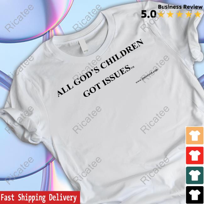 Thejuncturevintage Shop All God's Children Got Issues Tee