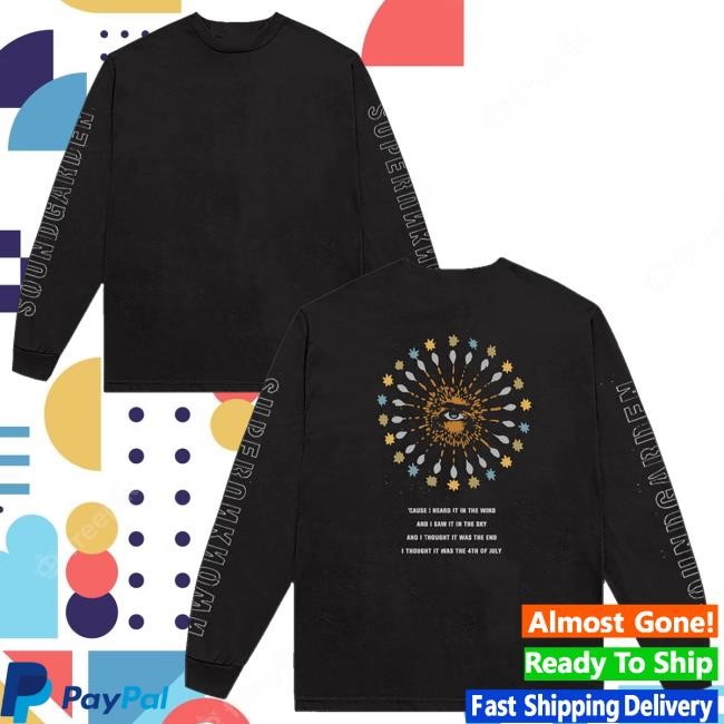 Soundgarden Shop Merch Superunknown Youth T Shirt