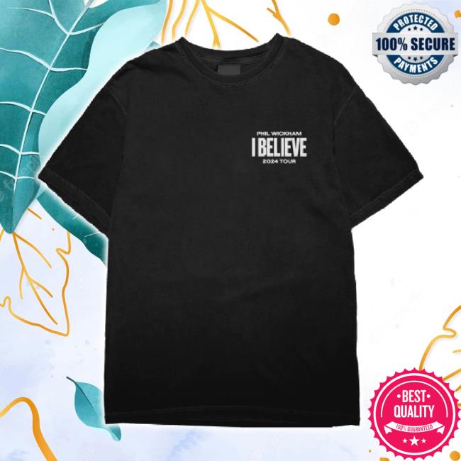Official Phil Wickham Merch Store I Believe Tour Hoodie Sweatshirt Phil Wickham Shop
