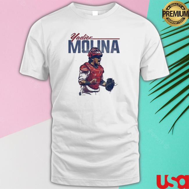 Official Vintage Yadier Molina Baseball shirt, hoodie, tank top, sweater and long sleeve t-shirt
