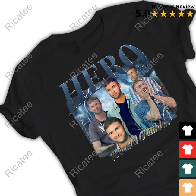 Jury Duty Hero Ronald Gladden Hoodie
