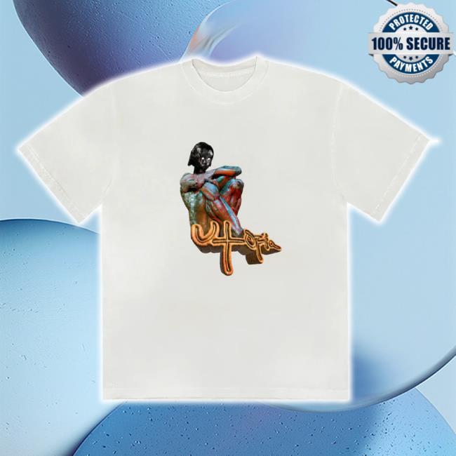Official Plus Shop Merch Store Travis Scott Utopia B1 Sweatshirt White Plusshop