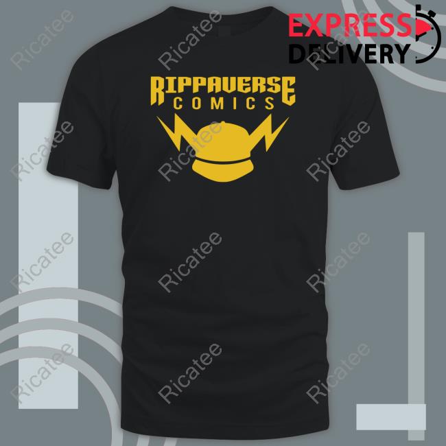 Eric July Rippaverse Comics Hoodie