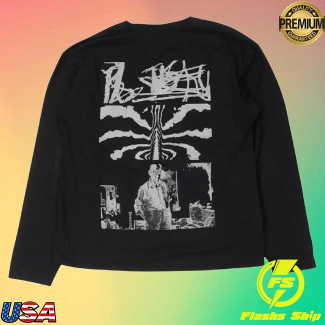 Trending Showroom La Merch Rhude Graphic T-Shirt Showroom La Merch Rhude Graphic New Shirt