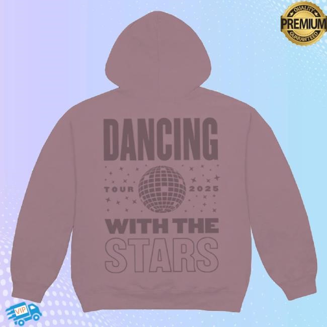 Dancing With The Stars Store Dancing With The Stars 2025 Pros Group Photo Hoodie Sweatshirt