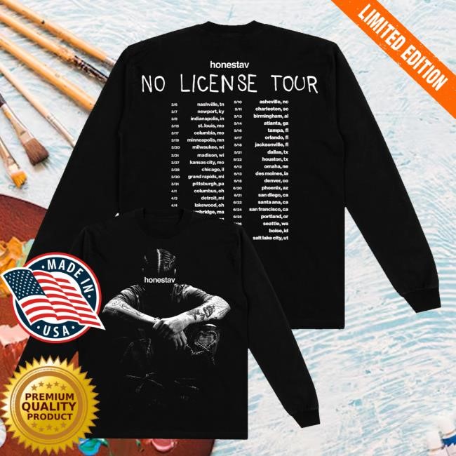 Official Honestav Shirts Honestav Music Merch Shop Store Honestav Tee Shirt