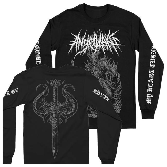 Official Indiemerchstore Merch Angelmaker Death Knight Longsleeve Long Sleeve Shirt