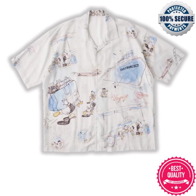 Porterclassic Merch Disney M&F Pc Original Art Aloha Collection Aloha T Shirts