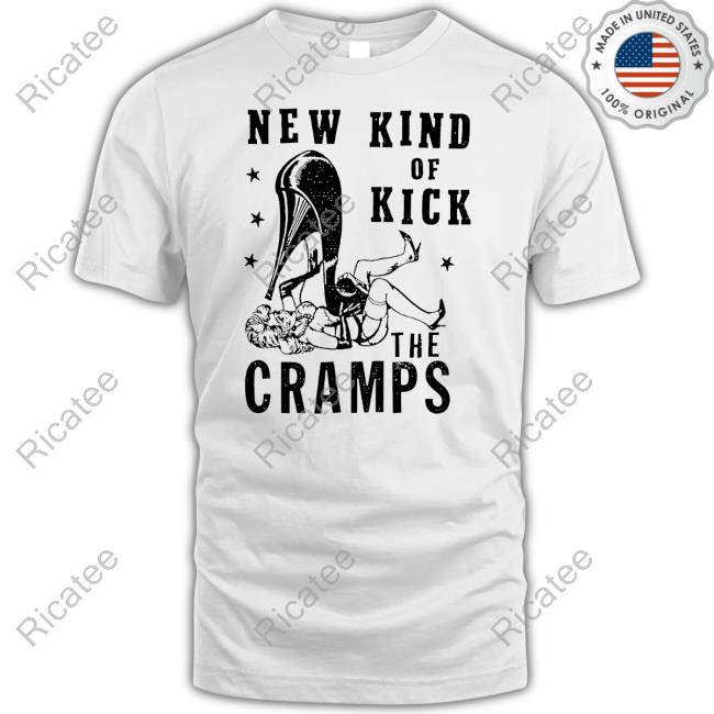 Lowlvl Shop New Kind Of Kick The Cramps Tee