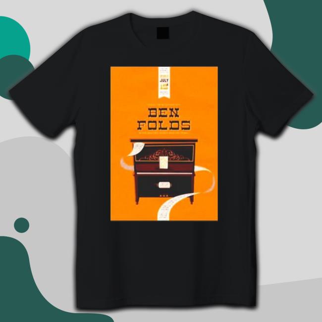 Official Huqy Of Ben Folds Shirt Official Huqy Of Ben Folds shirt