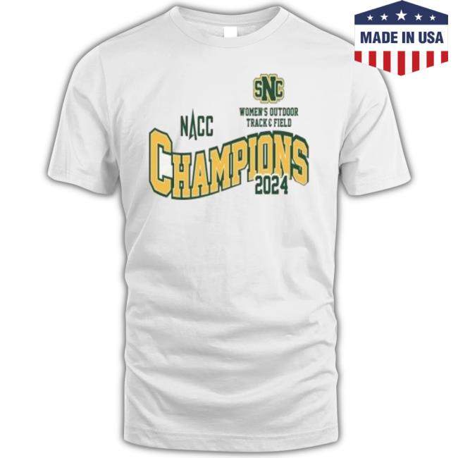 Original St. Norbert College Athletics 2024 Women’S Outdoor Track & Field Champion Tee Shirt