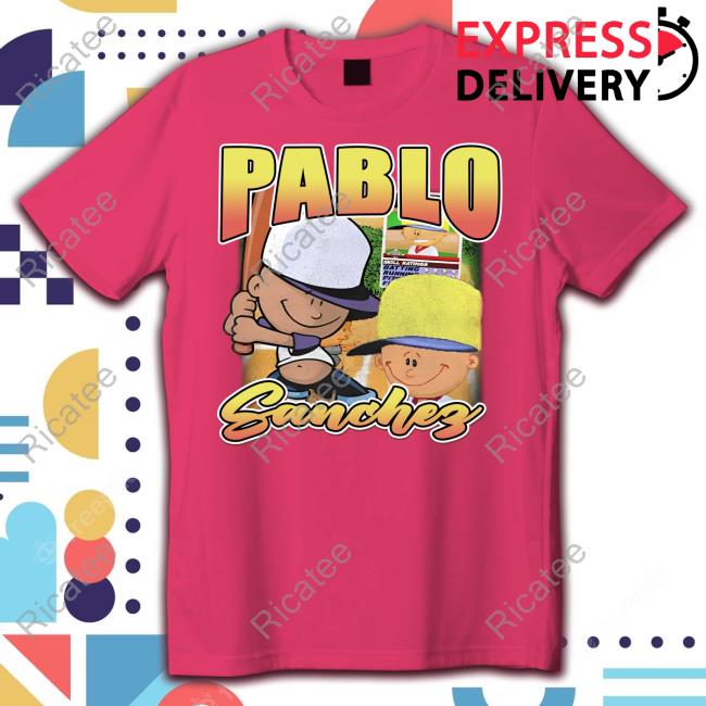 Pablo Sanchez Backyard Sports Long Sleeve T Shirt