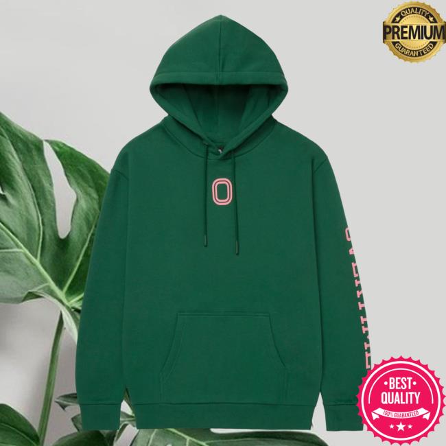 Official Overtime Tv Apparel Merch Clothing Store Shop Over Time OT Logo Classic Pullover Sweatshirt Kelly Green